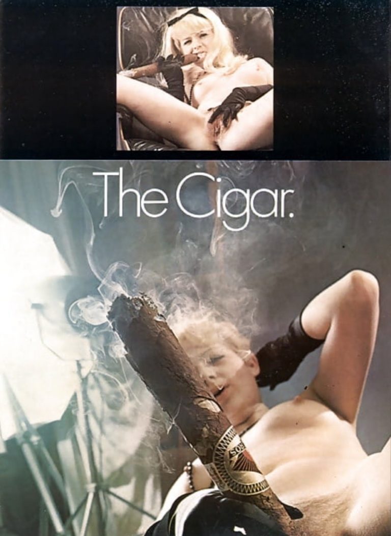 Vintage Cigar Smoking Pussy Vintage Swedish Bizarree Porn