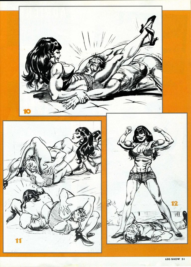 Vintage Anime Cartoon with Sex Story