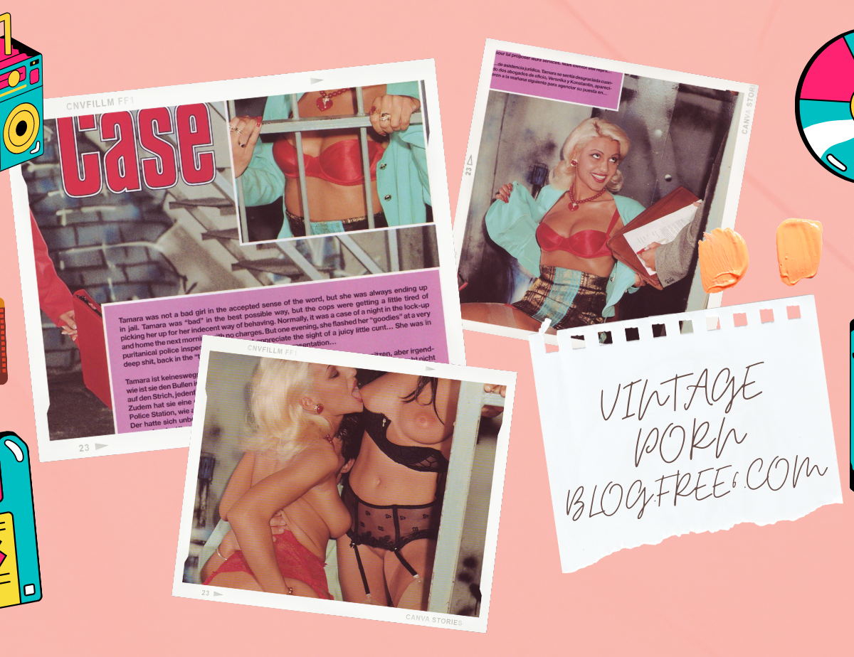 Classic Vintage Porn - Erotic Threesome XXX
