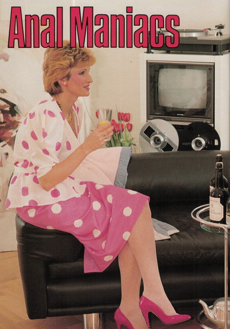 Vintage Porn Magazine - Anal Sex
