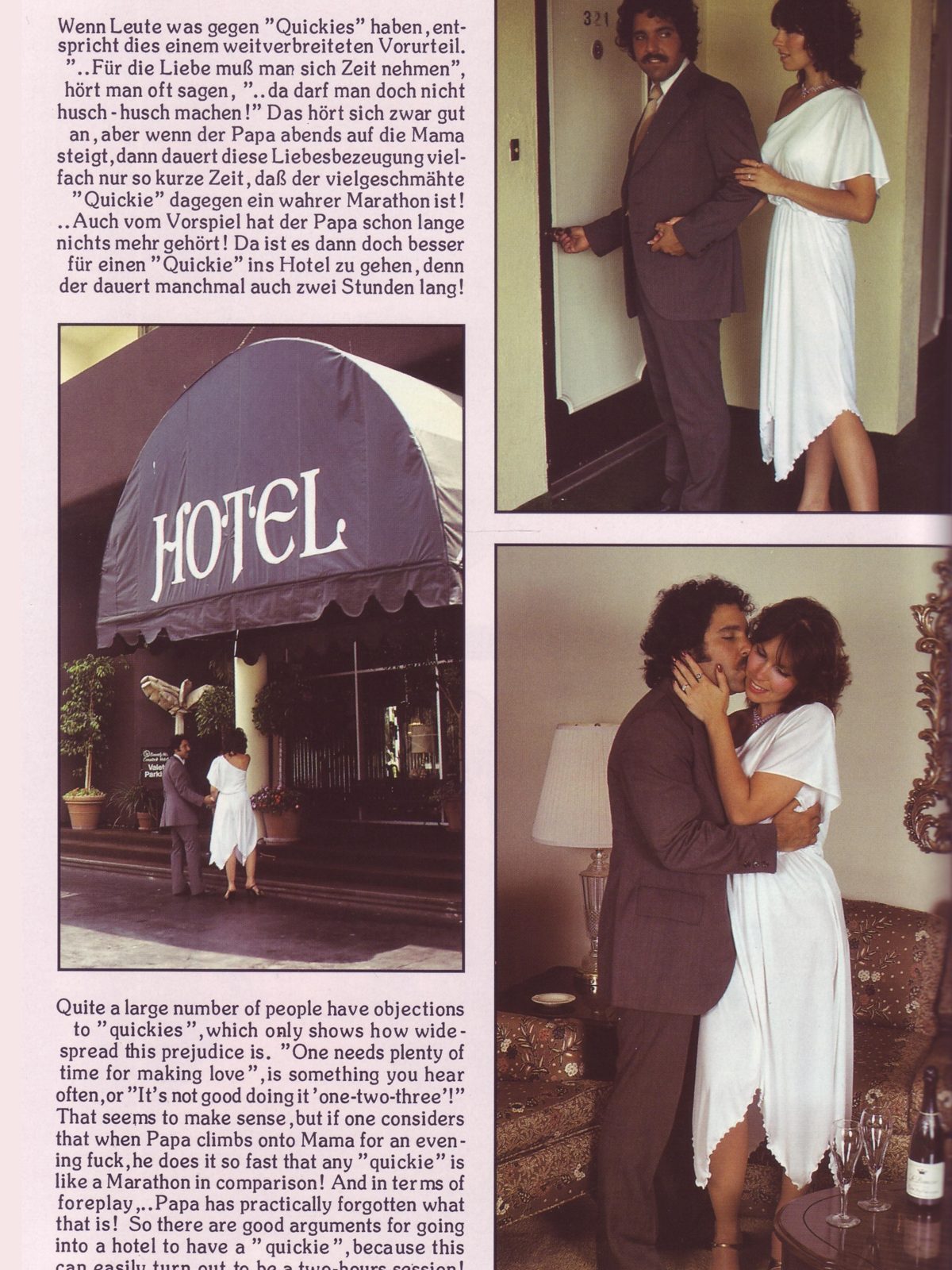Vintage Hardcore Hotel Sex