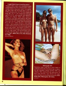 Vintage 1980's Amateur Swingers