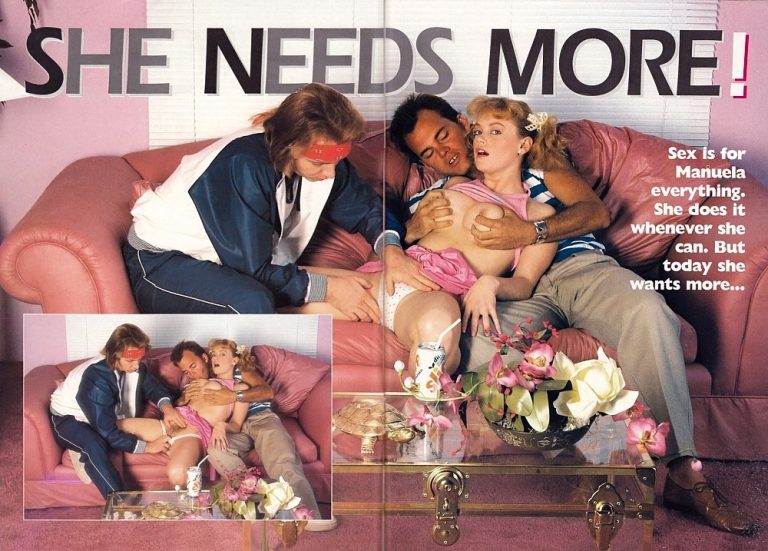 Amateur Vintage GroupSex Threesome