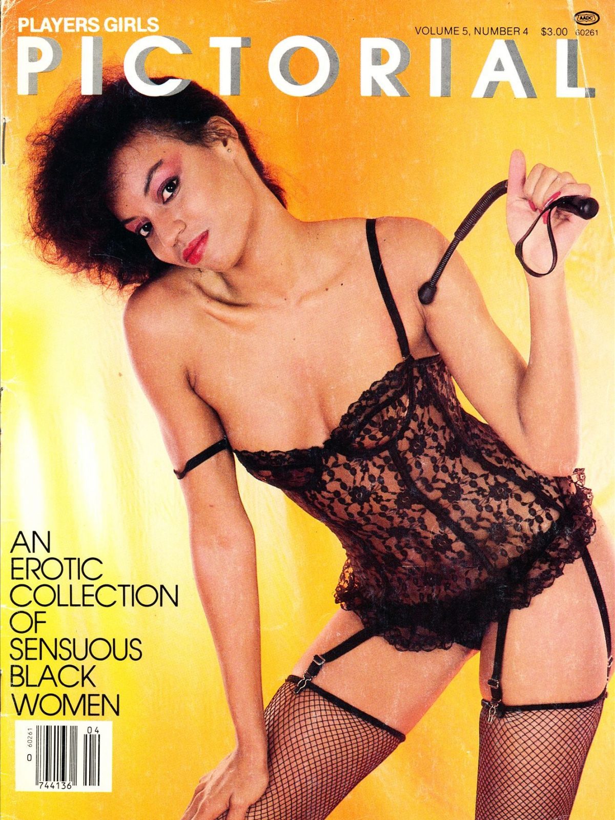 Vintage Ebony Spreading Her Pussy
