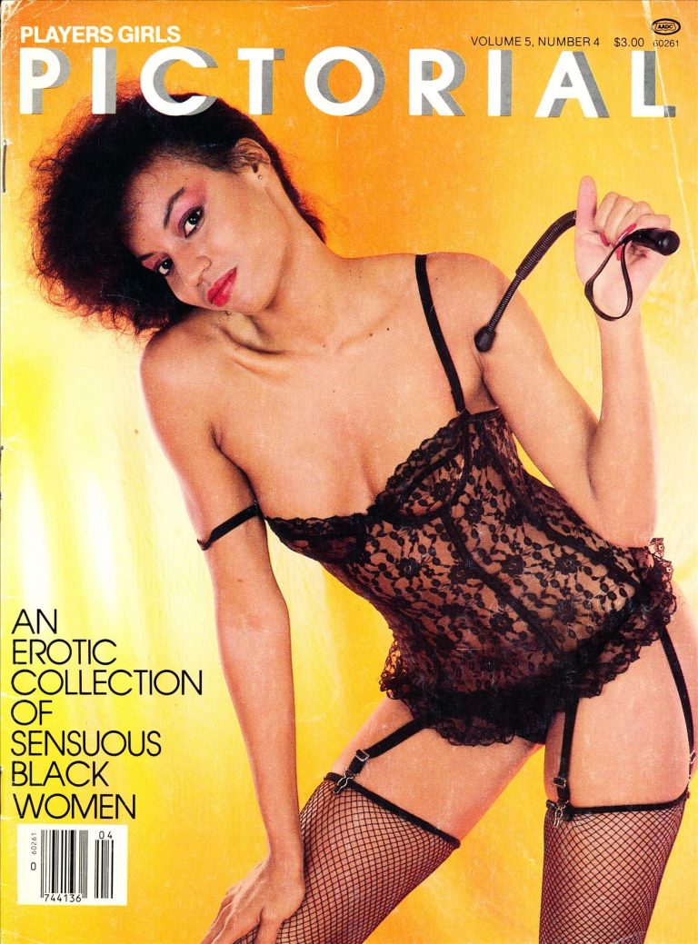 Vintage Ebony Spreading Her Pussy