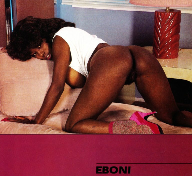 Vintage Ebony Posing Naked