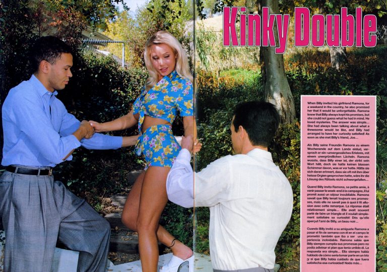 Hardcore Vintage Porn - Kinky Double Penetration Sex