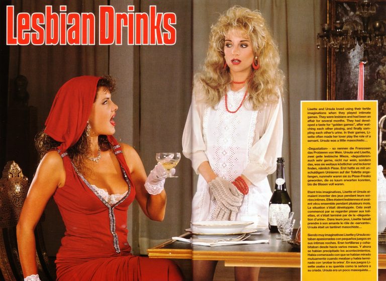 Vintage Bizarre Fetish Porn - Lesbian Drinking Pussy Squirting