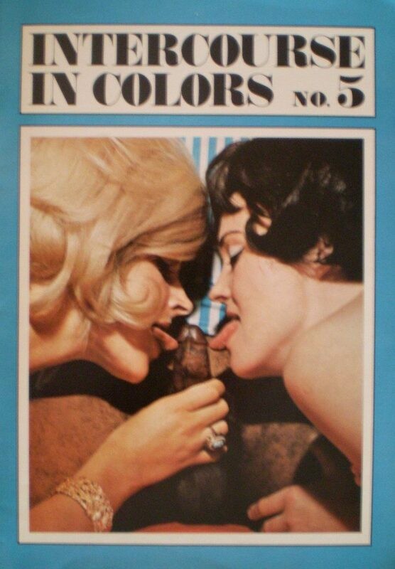 Vintage Interracial Threesome Porn
