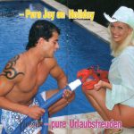 Blonde Babe Hardcore Sex by the Pool - Vintage, Retro, Classic Porn
