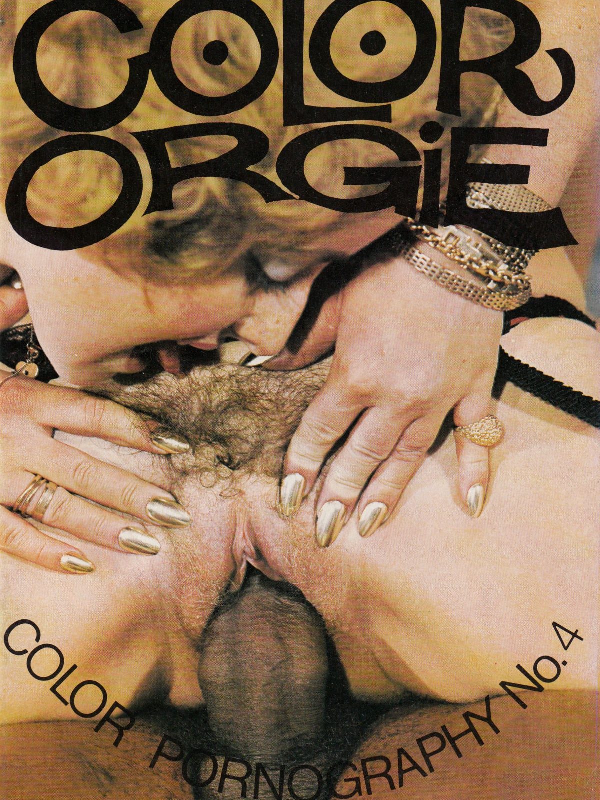 Interracial Porn Magazine - Color Amateur Orgy with Black Cock
