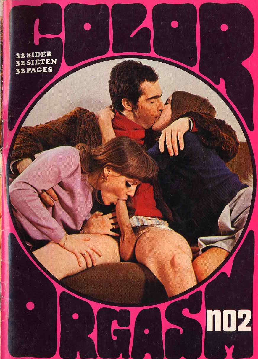 Vintage Porn Magazine Vintage Threesome