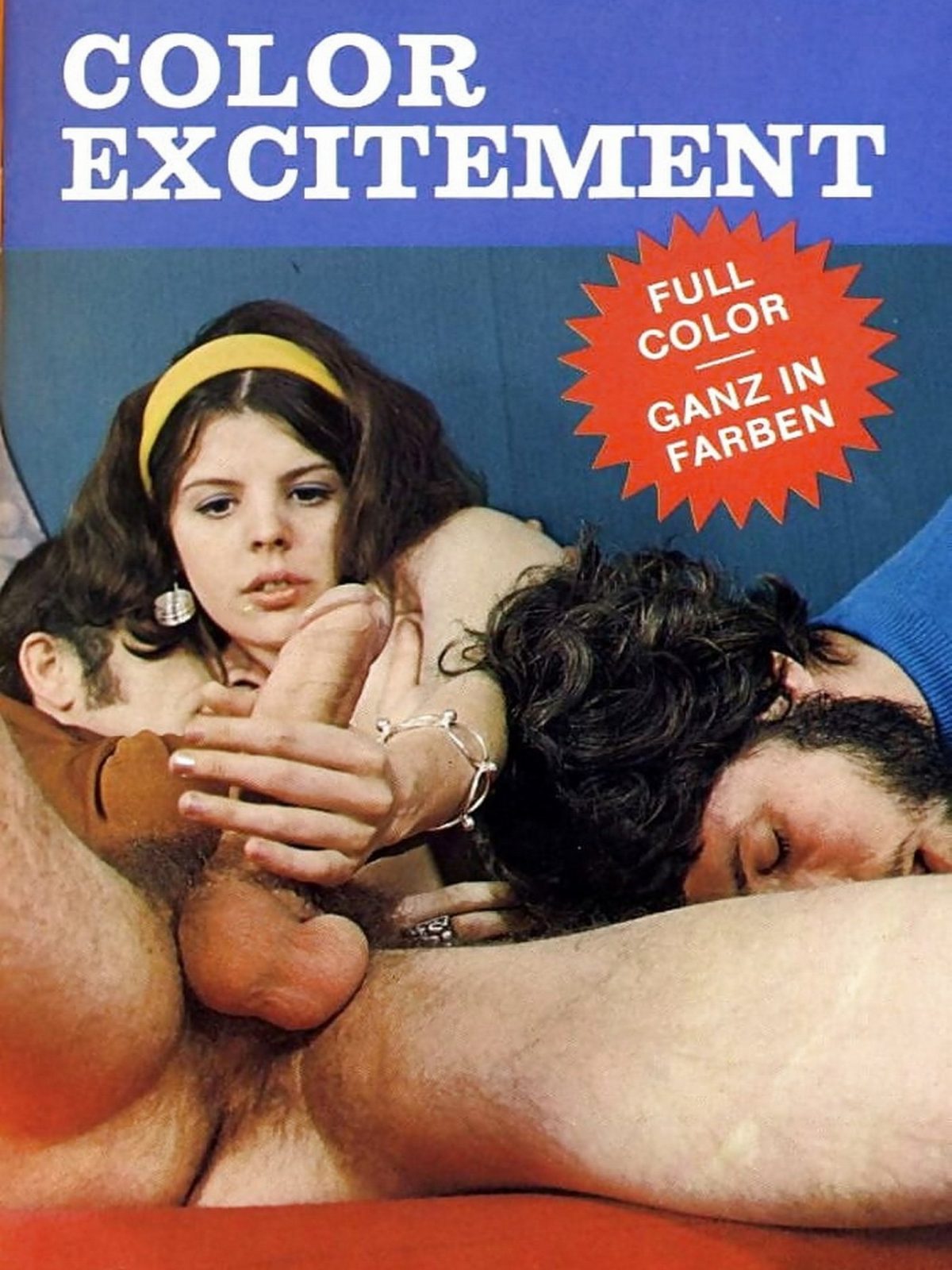 Vintage Porn - Blowjob & Pussy Sex - Retro Adult Magazine