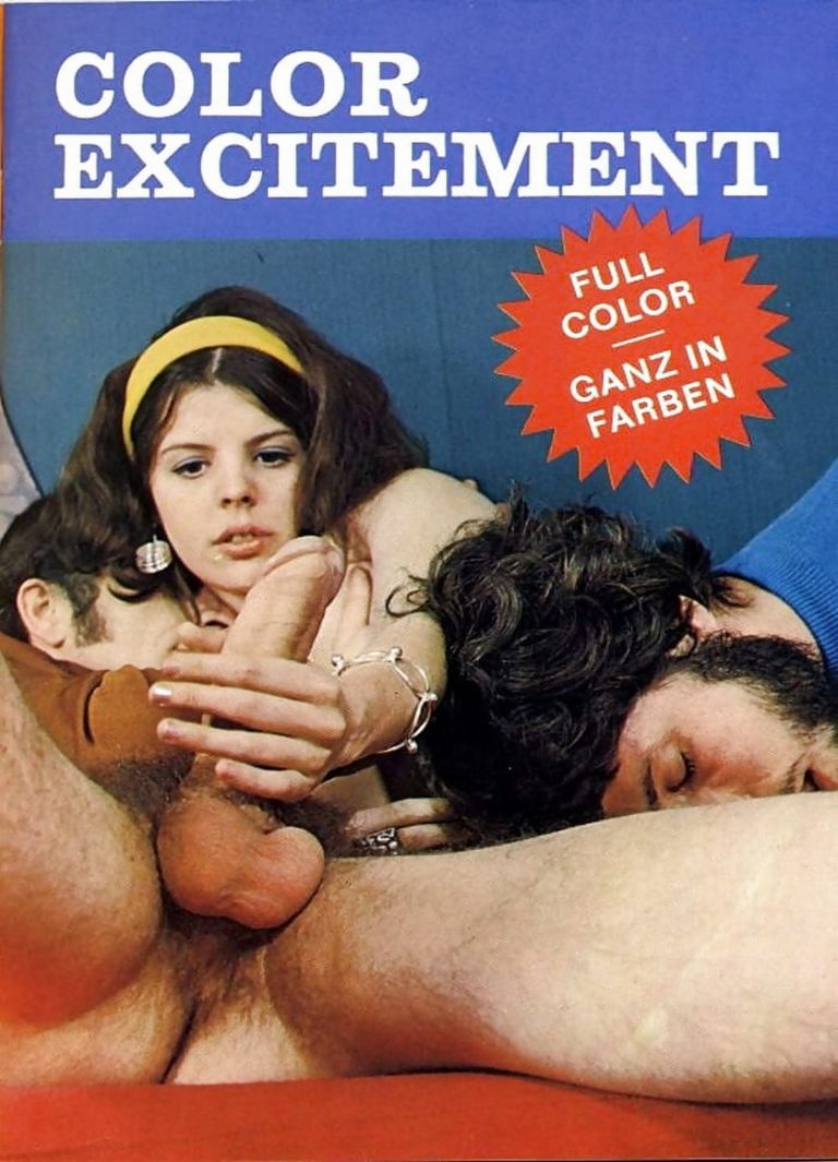Vintage Porn - Blowjob & Pussy Sex - Retro Adult Magazine