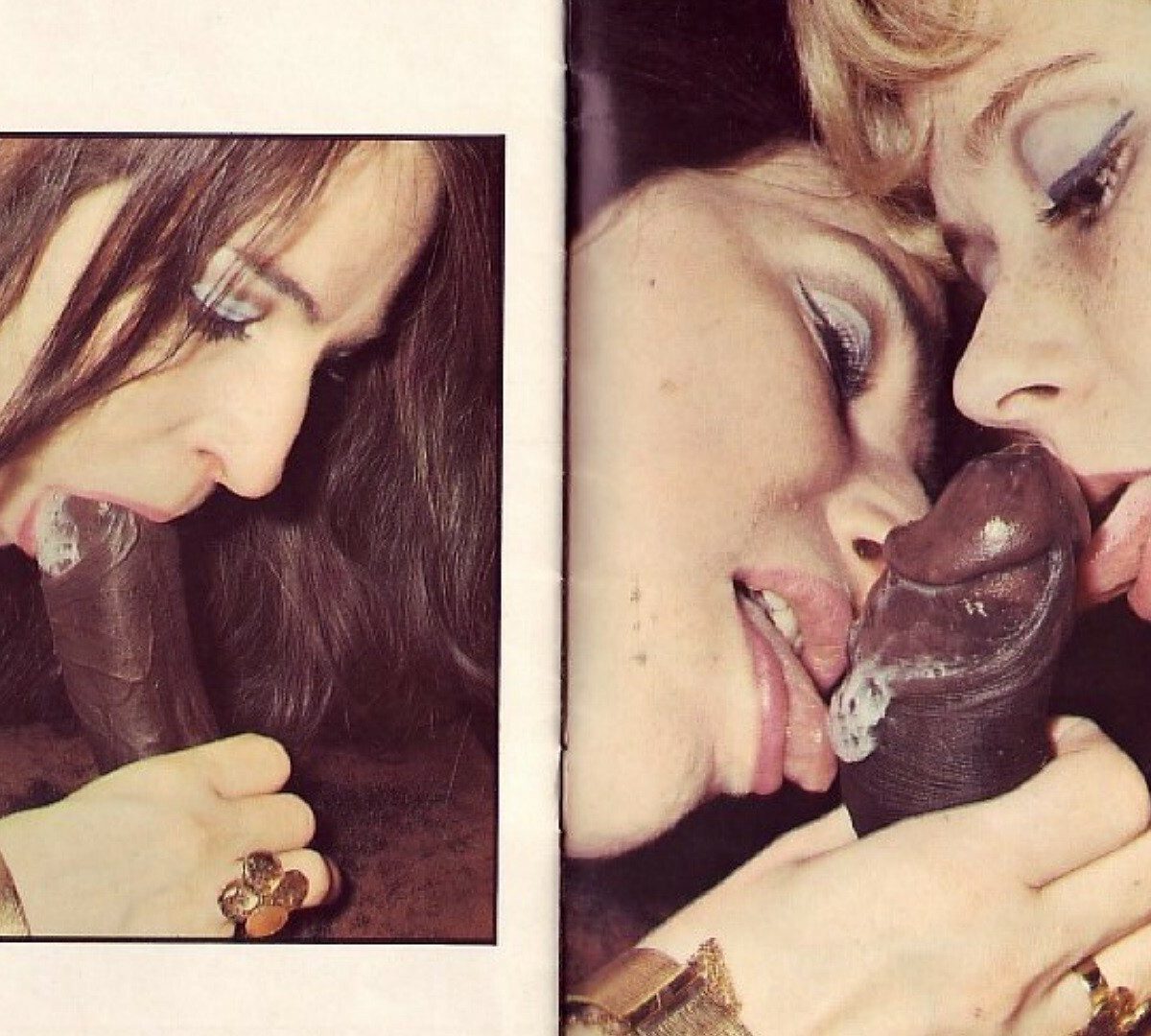 Browse Vintage, Classic, and Retro Interracial Sex Polaroid Pics